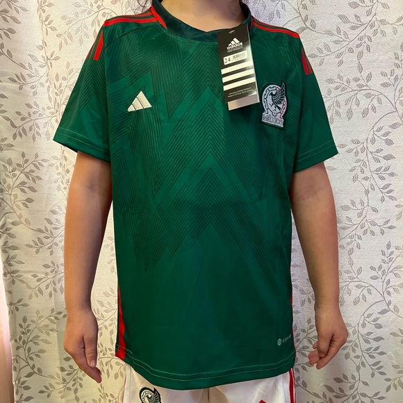 Black Friday sales!!!Mexico kids uniform most sizes  uniforme de ninos mexico - Picture 1 of 4